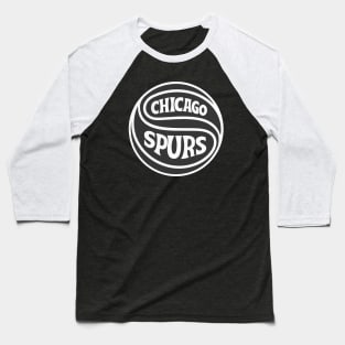 DEFUNCT - Chicago Spurs Soccer Baseball T-Shirt